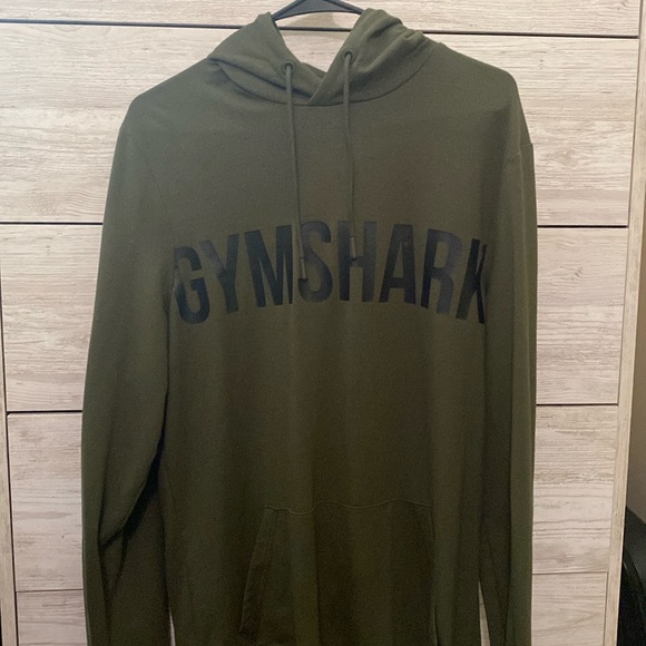 Gymshark hoodie green - Picture 2 of 3